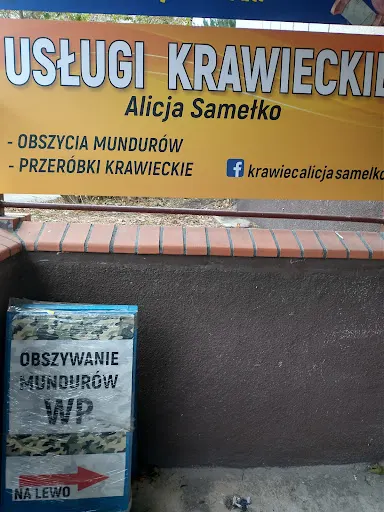 Usługi Krawieckie Samełko Alicja